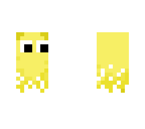 yellow ghost