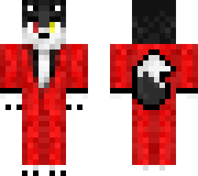 zak con traje rojo