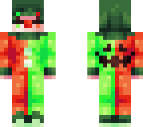 + clown - skintober +