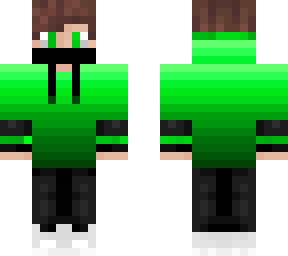 ~green to black~