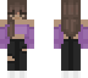 -m i a- purple top