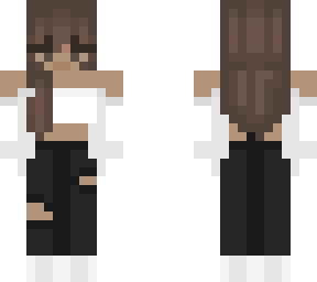 -m i a- white top