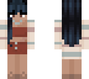 6# pocahontas - (modern disney series)
