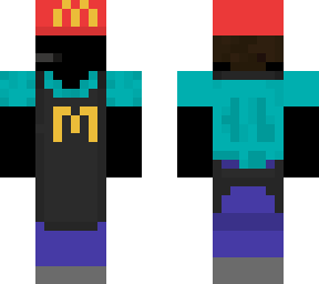 mcdonalds worker | Minecraft Skins
