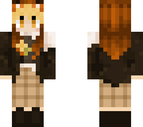 another rendition of my autumn skin