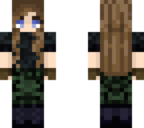 army girl