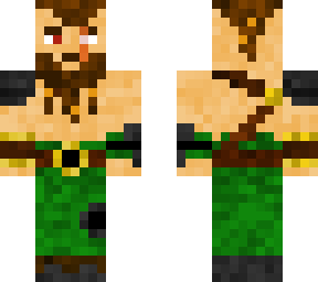 barbarian raider green