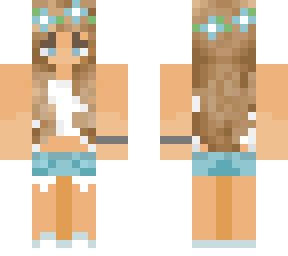 beach girl