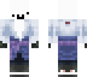 blanco estilo sasuke