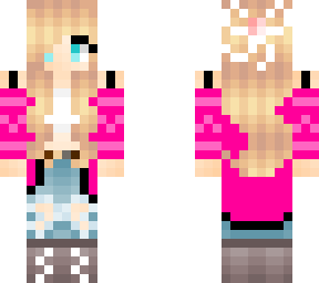 blond girl