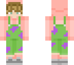blonde patrick star edited skin2.0
