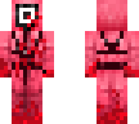 bloody squid game soldier
