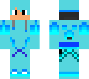 blue cool gamer