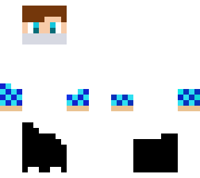 blue gamer ghost