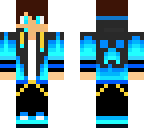 blue guy