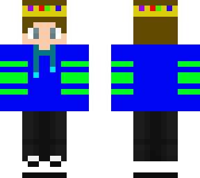 boy with crown