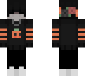 boy with pumpkin sweater