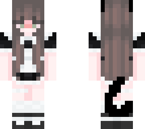 cat maid v: black