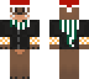 christmas otter