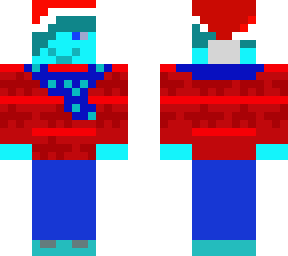 christmas skin 2