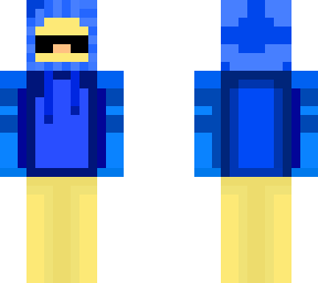 cool blue duckie