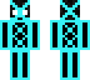 cool man blue