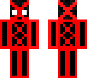 cool man red