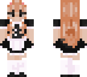 cottxn maid outfit