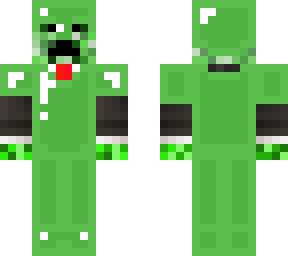 creeper emerald suit