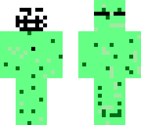 creeper trolling skin