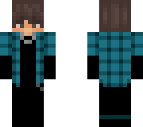 cyan shirt boy (team 3/3) - minerror