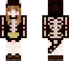 dino's halloween skin