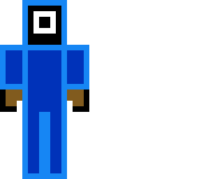 editted version of squid game blue