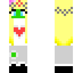 ema in a costume