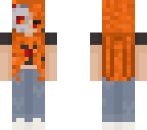 epic ginger girl