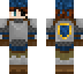 eyepatch knight