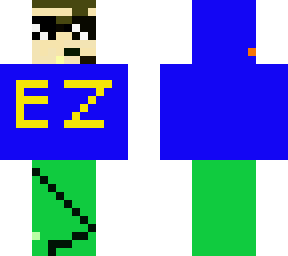 ez tryhard gamer skin