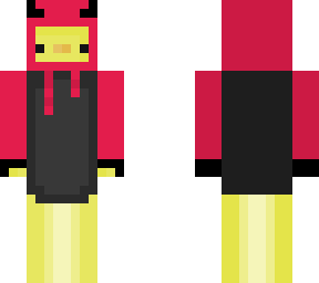 finished duck matching gloves (w/shaders)