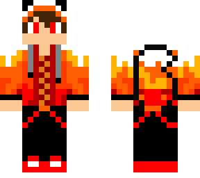 fire fox boy....