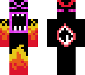 firey enderman
