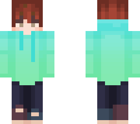 first skin posed blue-green fade yellew re-upload