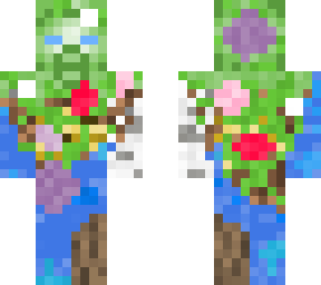 forest steve / all forest biomes