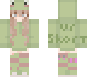 frog girl <3