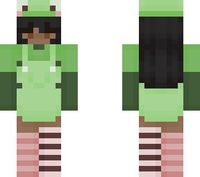 froggie girl :3