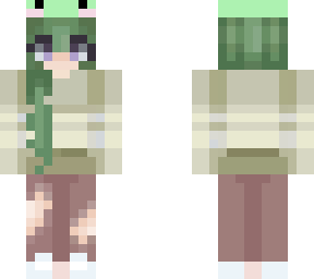 froggy - girl <3