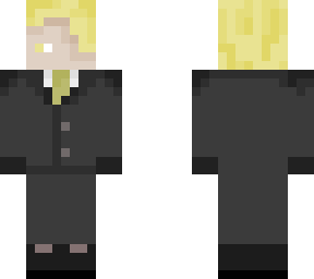 gelblich in a suit