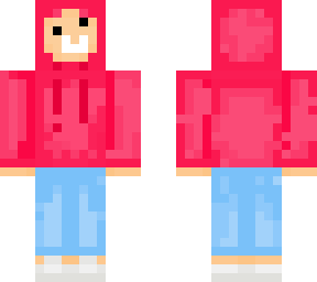 ghost man but it has a hoodie