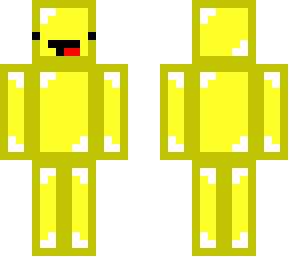 gold skeppy skin