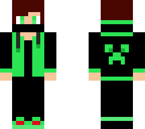 green creeper boy