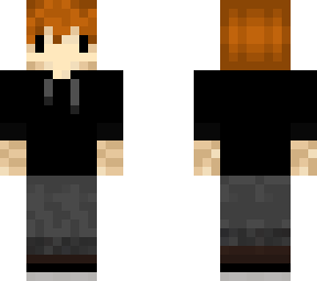 ***** orange hair
